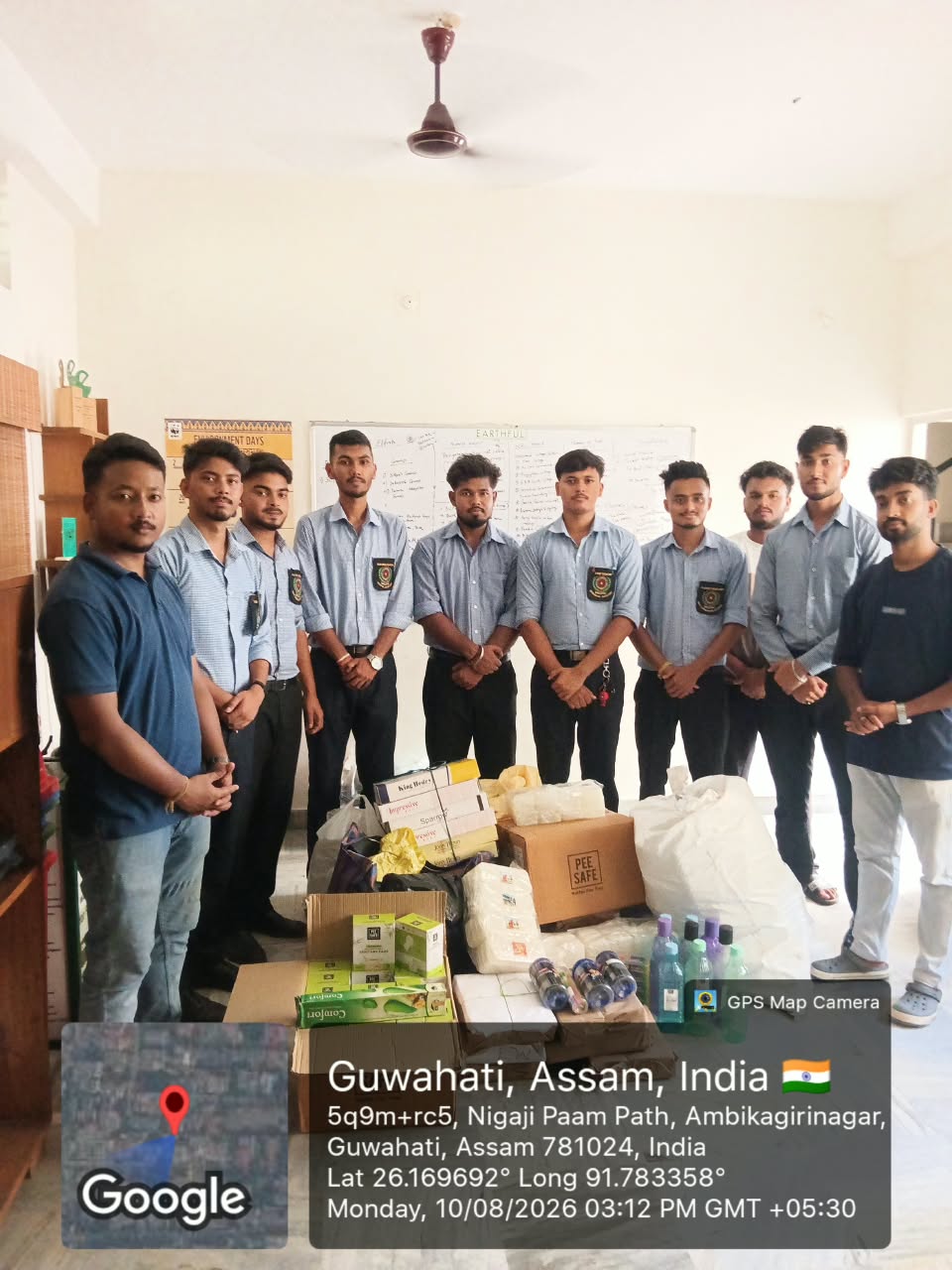 Aid for Flood Victims